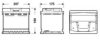 ITAL1 51018460 Starter Battery